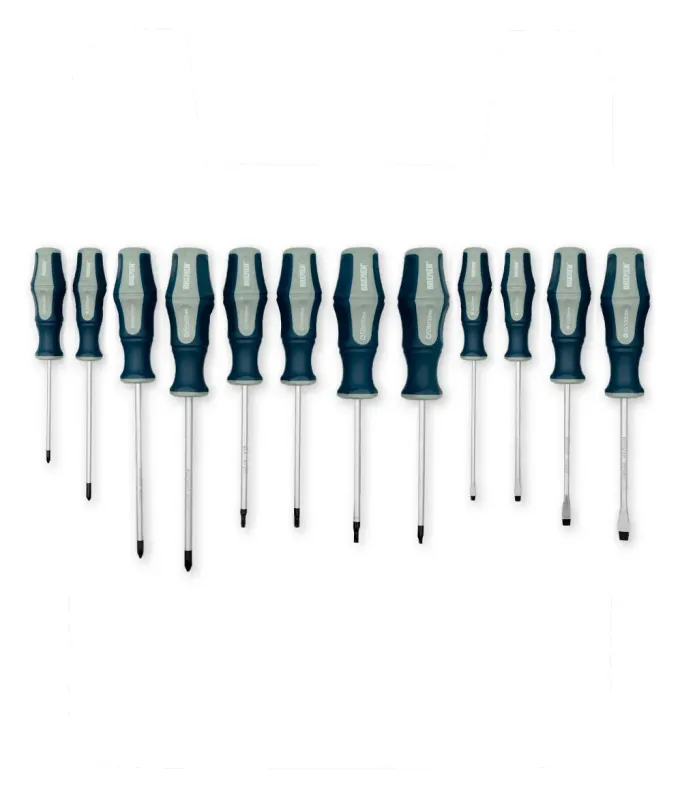 Juego De Destornilladores 12 Pzas Ph+Pl+ Torx  Bremen