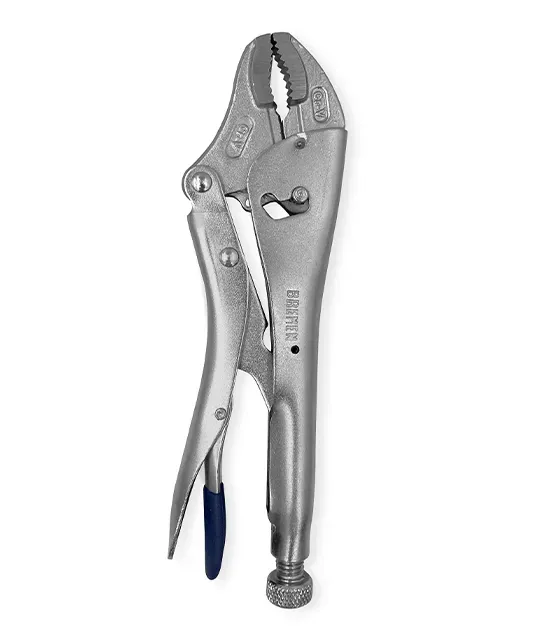 Pinza De Fuerza Mordaza Curva 10 2 Posiciones Bremen