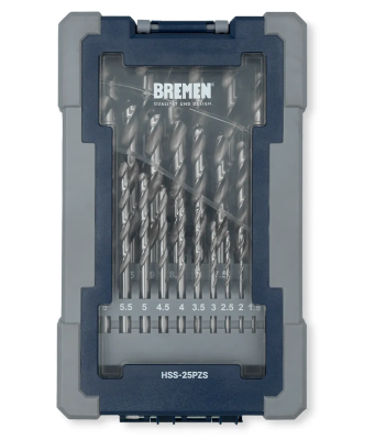 Juego De Mechas Hss 25 Pzas Bremen