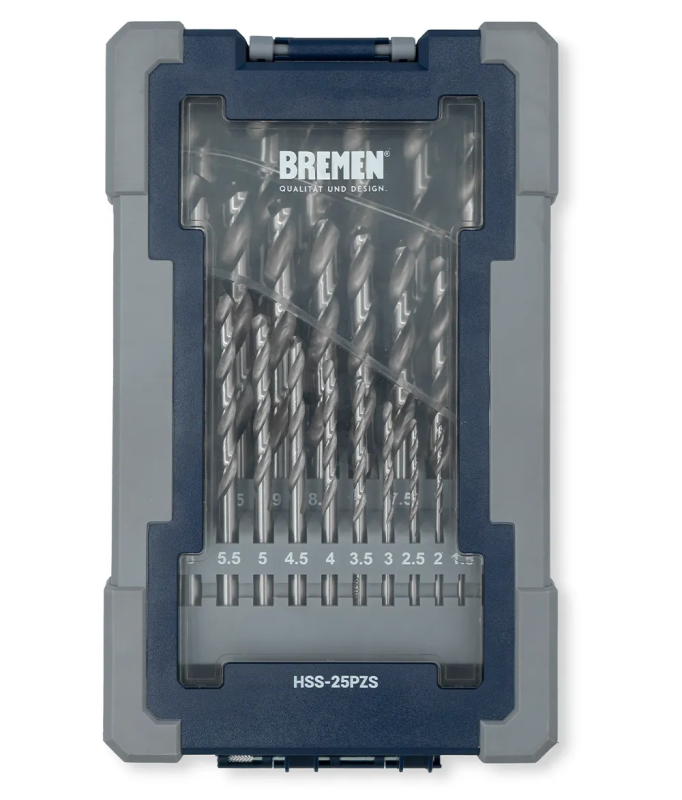 Juego De Mechas Hss 25 Pzas Bremen