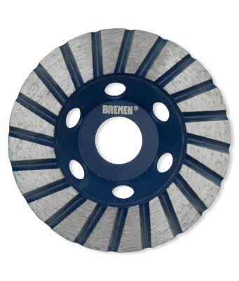 Muela Diamantada Turbo 4