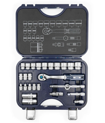 Juego De Bocallaves 26Pzas Enc.3/8 Milm. Bremen