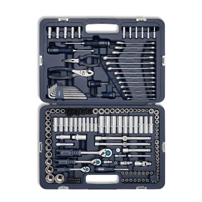 Juego Bocallaves Y Herramientas Mechaniker 160 Pz. Bremen