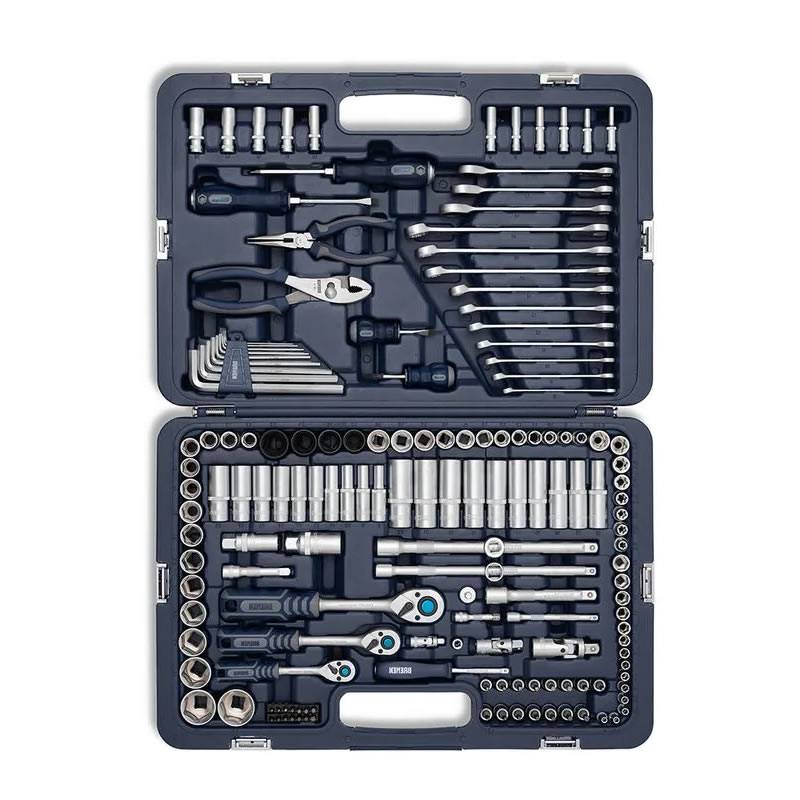 Juego Bocallaves Y Herramientas Mechaniker 160 Pz. Bremen