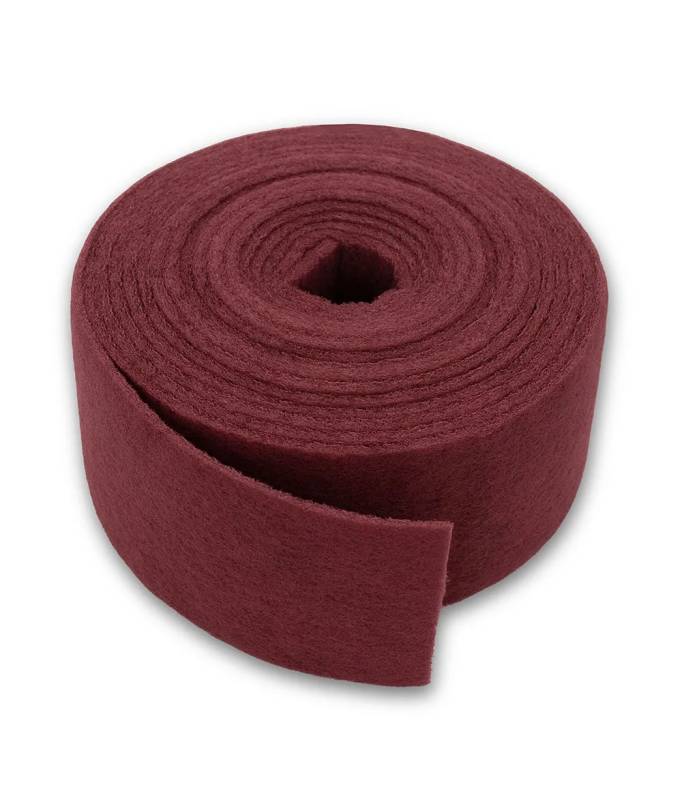 Paño Abrasivo Bordo Gr.fino X Mt (10M Rollo) Bremen