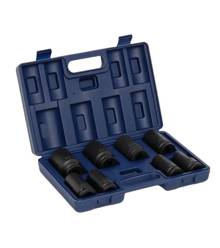 Juego De Bocallave Alto Impacto Enc.3/4 8 Pza. Bremen