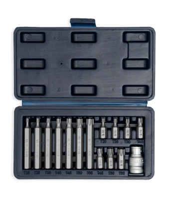 Juego De Puntas Torx 15 Pz. Bremen