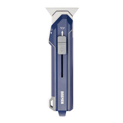 Cuchilla Scraper Raspador 2 En 1 Cuerpo Metálico (5 Hojas) Bremen