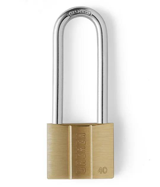 Candado  Bronce Aro Largo Bremen