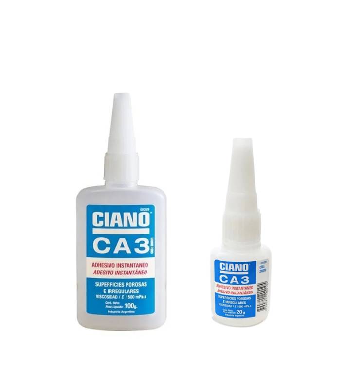 Adhesivo Instantáneo Ca3  Ciano