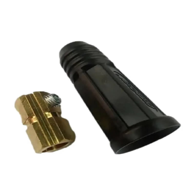 Euroconector Hembra Chico Union Cs1625 X Unidad -- Ferrolan