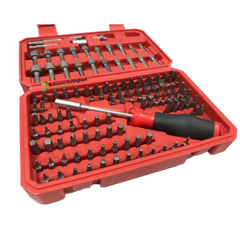 Juego De Puntas Material S2 122 Pzas -- Udovo