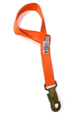 Conectores De Anclaje C/Mosquetón 18Mm Dpa