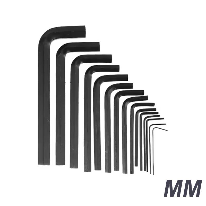 Llaves Alen L Cortas En Milimétrica  Eklind