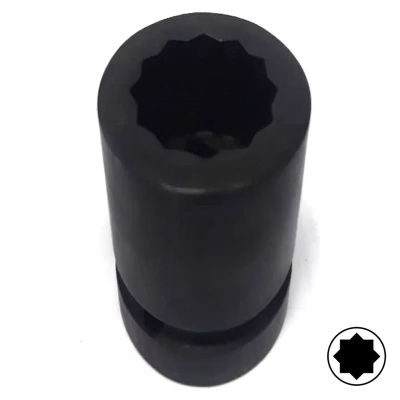 Bocallaves Largas Metricas Estriadas Alto Impacto Impactools