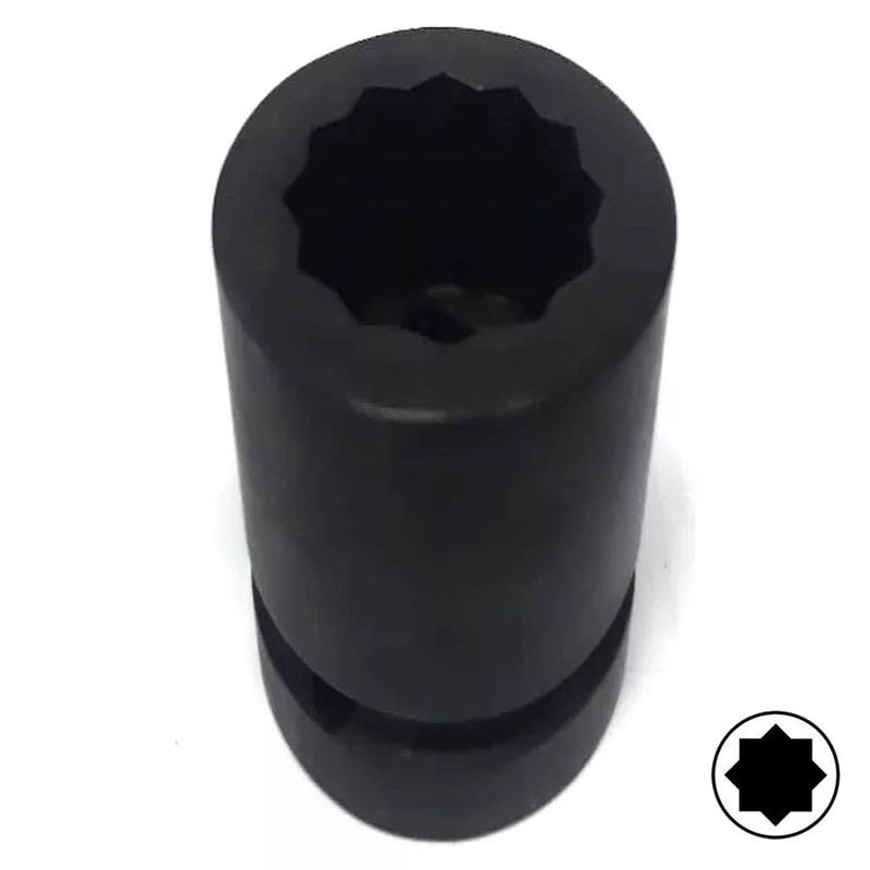 Bocallaves Largas Metricas Estriadas Alto Impacto Impactools