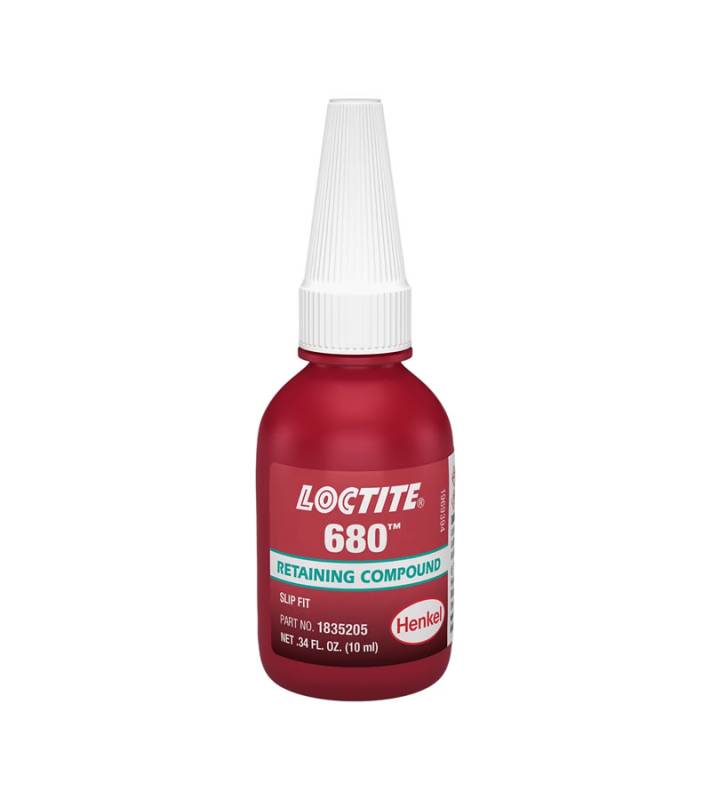 Retenedor P/Piezas De Ajuste Cilíndrica 680  Loctite