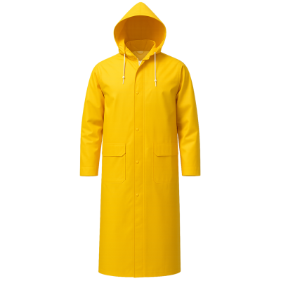 Capas De Lluvia Amarilla Nubus