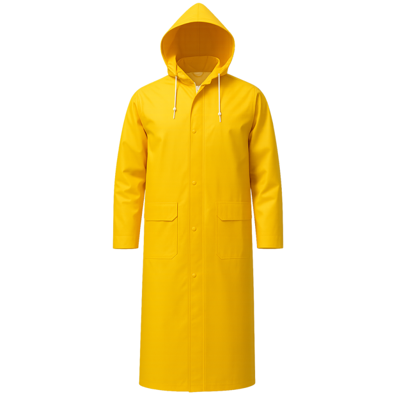 Capas De Lluvia Amarilla Nubus