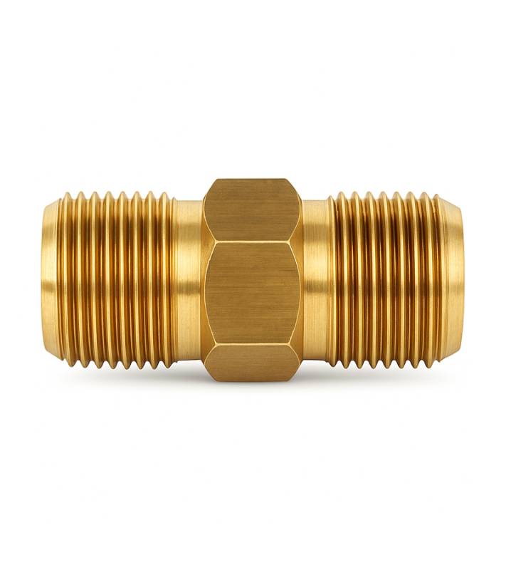 Uniones Rectas De Bronce 516 Unf/Mf