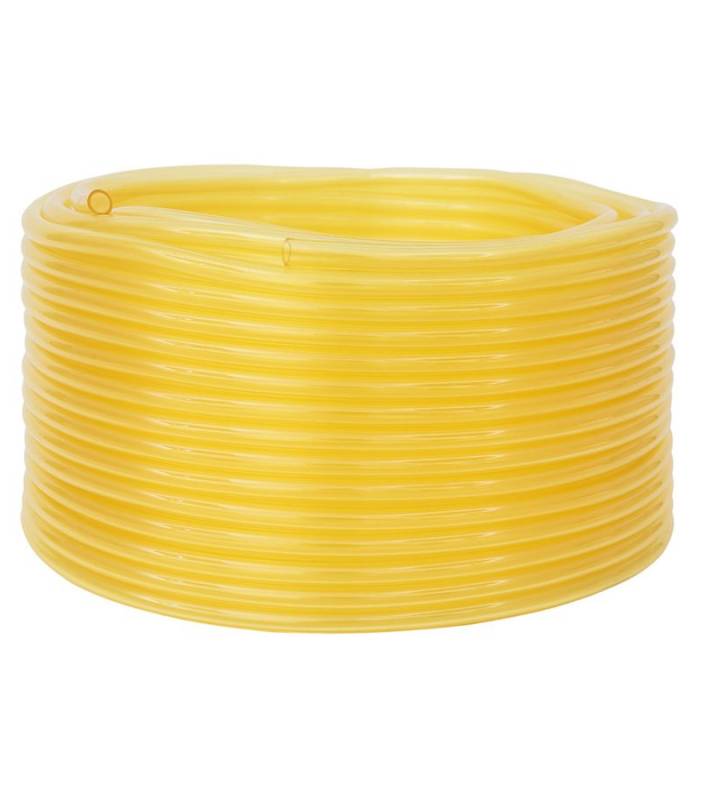 Manguera Hidrocarburo 4X8 Amarilla X Mt  Solyon