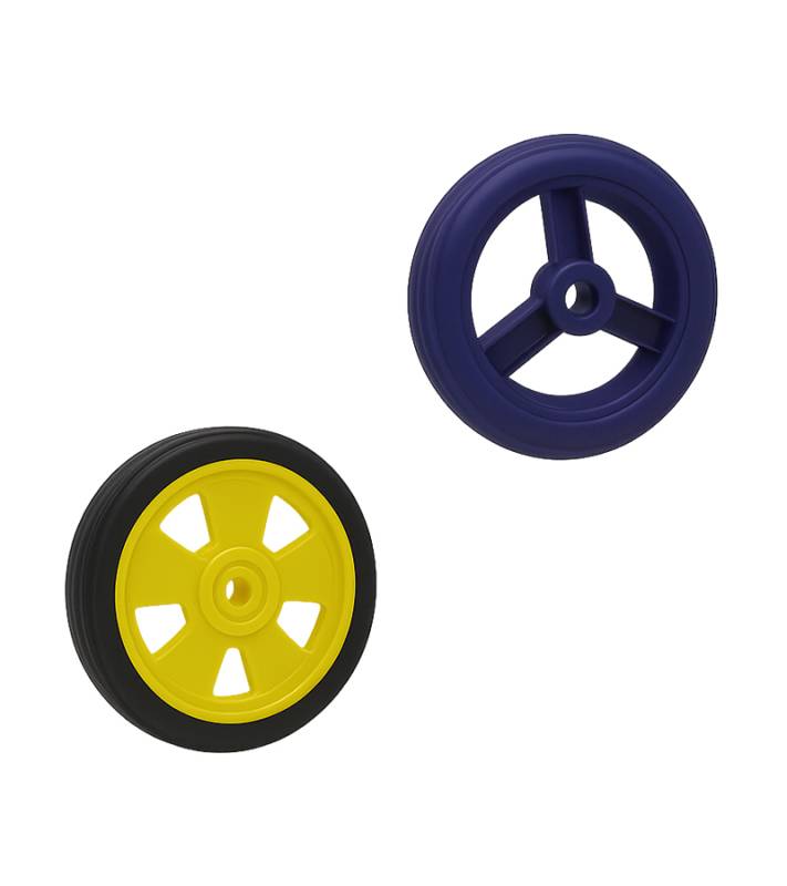 Ruedas Para Chango Y Carro De Bebé