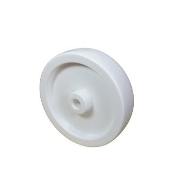 Ruedas Sueltas De Polipropileno Blanco Serie 