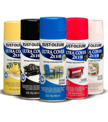 Pinturas En Aerosol Cover 2X 340Gr  Rust-Oleum