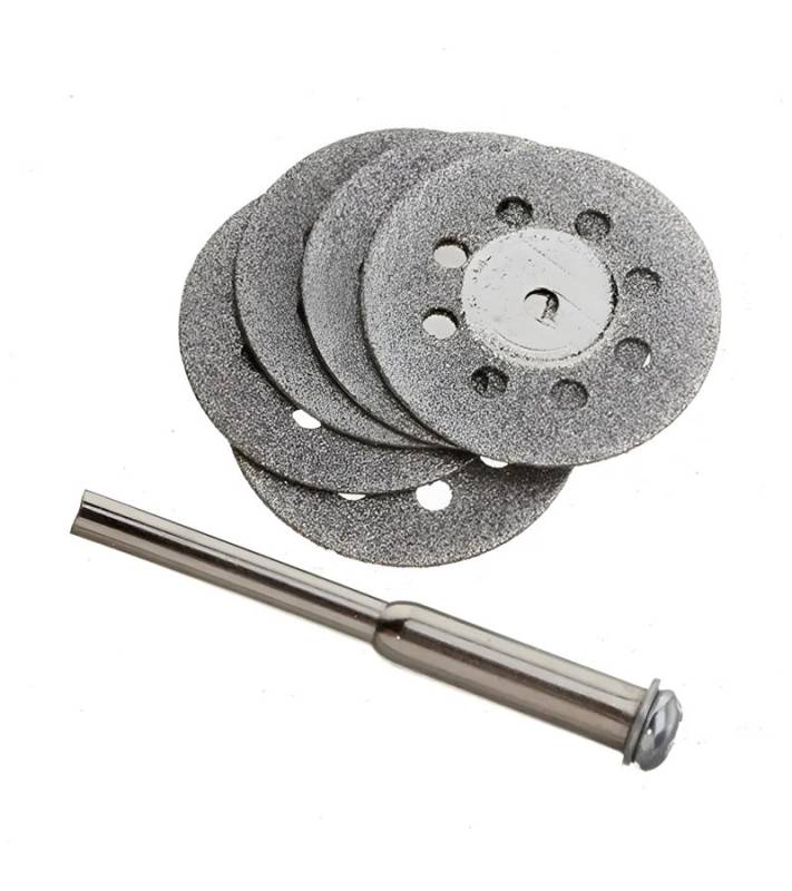 Disco Diamantados 5 Pzas P/Dremel  Ruhlmann