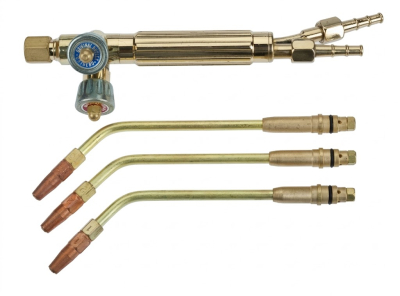 Juego Soplete M3 Duplex P/Gas C/Caps. -- Duplex