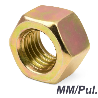 Tuercas Acero G8 Zincadas