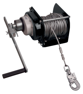 Malacate Para Tripode Cable De Acero Deltaplus