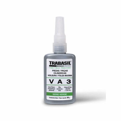 Adhesivo Verde Va3 Piezas Cilindricas Holg/Gde Trabasil