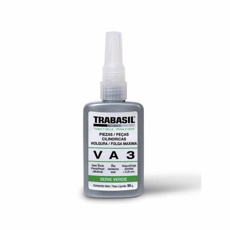 Adhesivo Verde Va3 Piezas Cilindricas Holg/Gde Trabasil