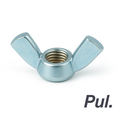 Tuercas Mariposa De Hierro