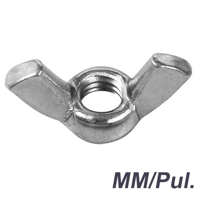 Tuercas Mariposa Inox.304