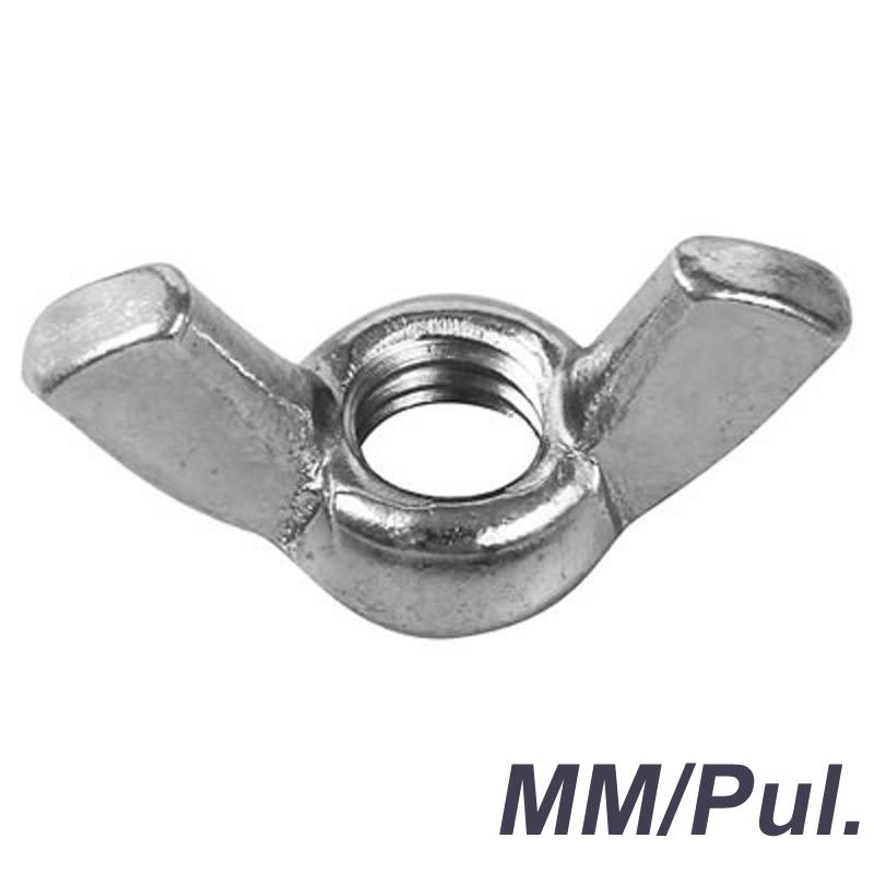 Tuercas Mariposa Inox.304