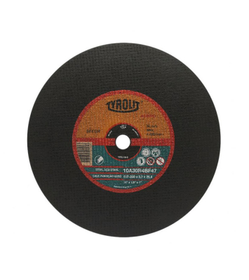 Discos Abrasivos P/Sensitiva Óxido/Alum. Tyrolit