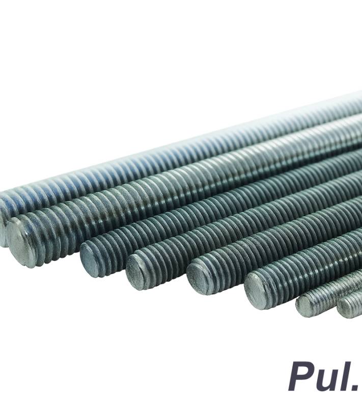 Varillas Roscadas De Zinc En Pulgadas