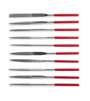 Juego De Limas Diamantada 10 Pz. Wembley