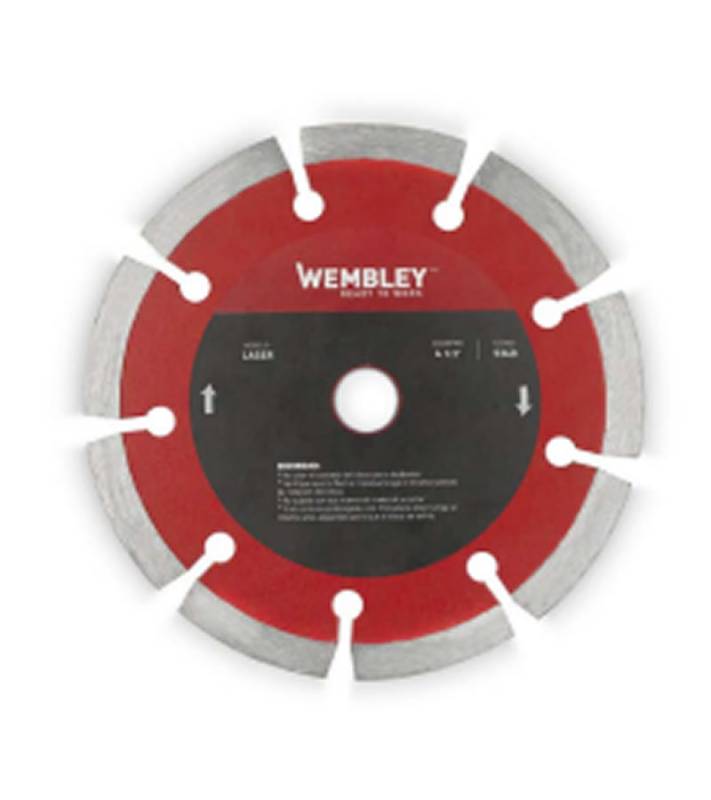 Disco De Diamante 4.1/2 Laser Segmentado Wembley