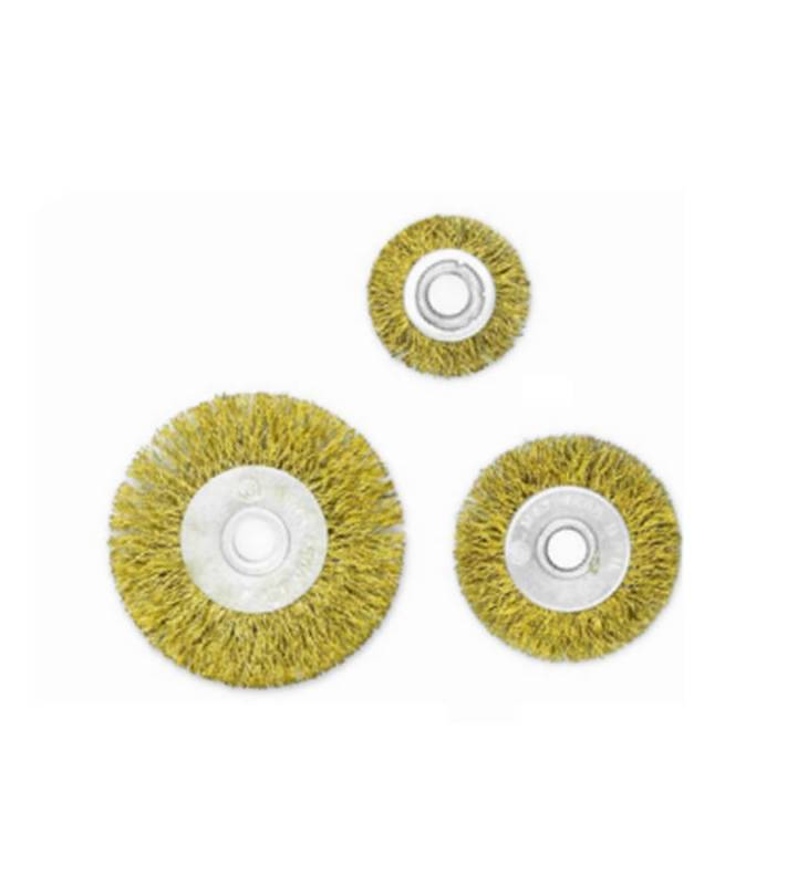 Juego De Cepillos Circular X 3 Pzas (1-1.1/2-2) Wembley