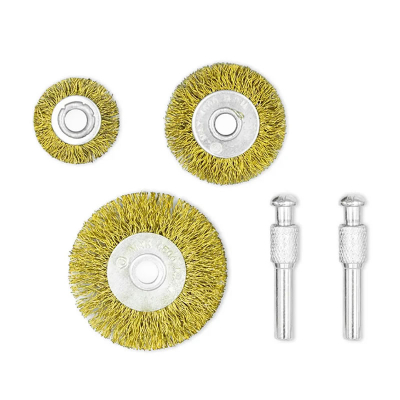 Juego De Cepillos Circular X 3 Pzas (1