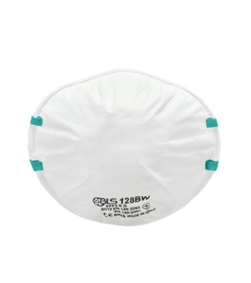 Barbijo Mascarilla 128Bw Ffp2Rd - 8006188 - Bls