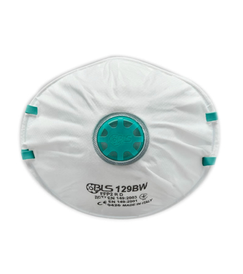 Barbijo Mascarilla Ffp2Rd C/Válvula 129Bw Libus Bls