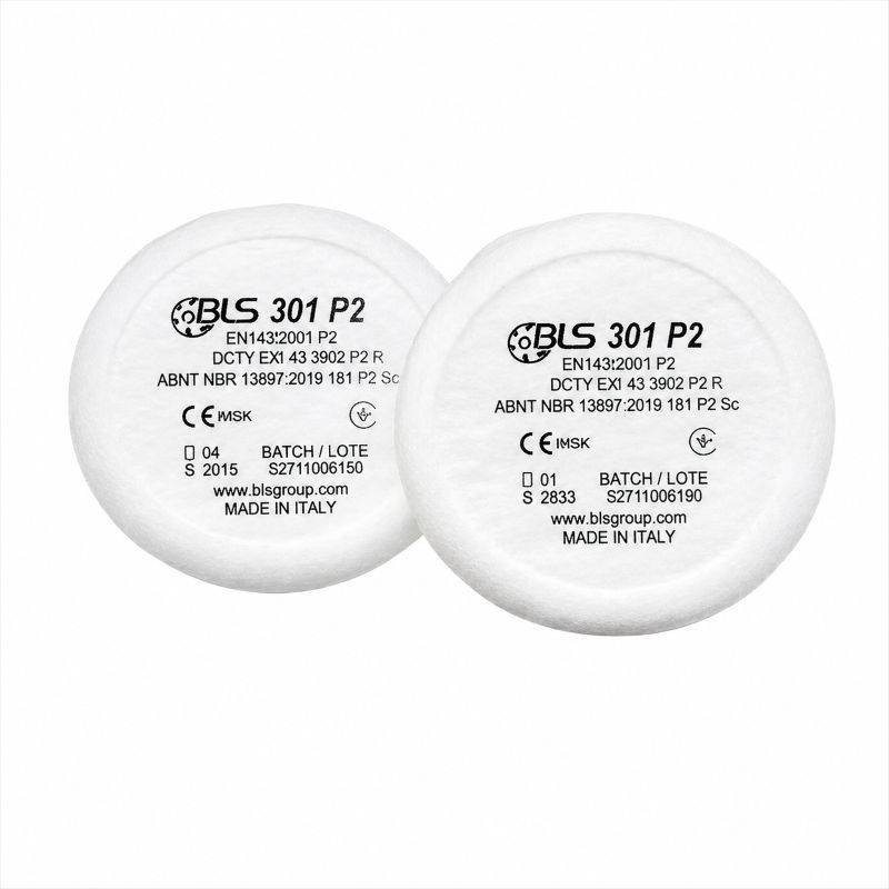 Kit Prefiltro 301 P2 (P2R) - 8117008 - Bls