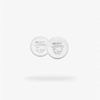 Kit Prefiltro 301 P2 (P2R) - 8117008 - Bls