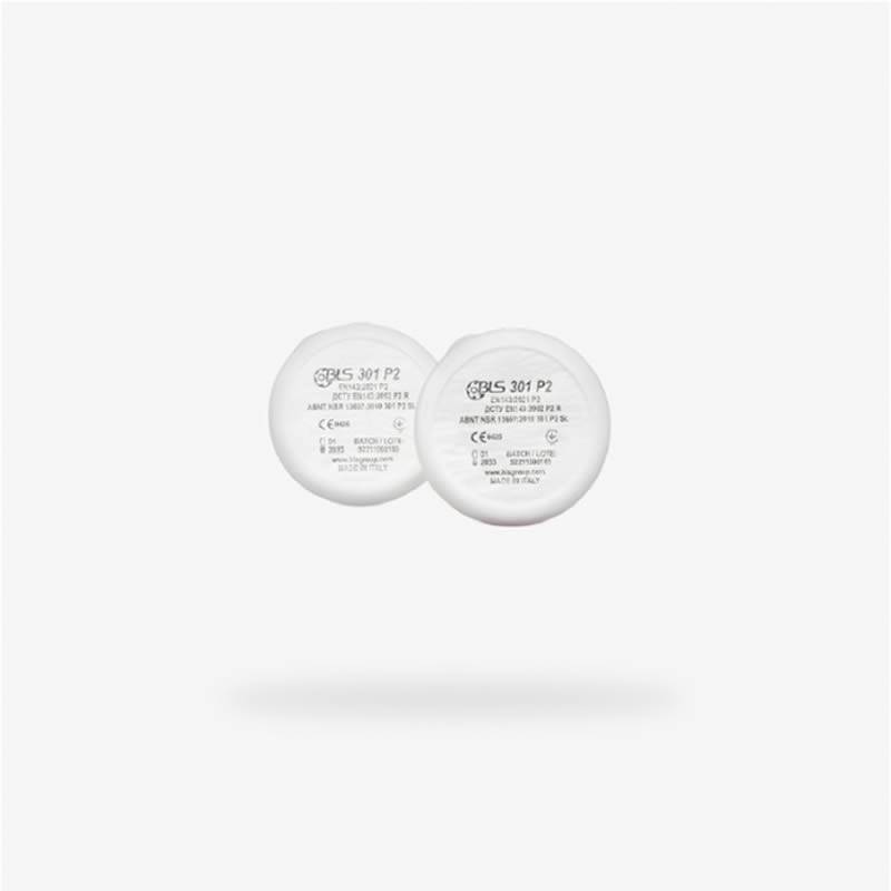 Kit Prefiltro 301 P2 (P2R) - 8117008 - Bls