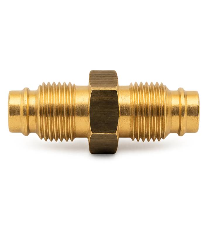 Uniones De Bronce P/Poliamida 711