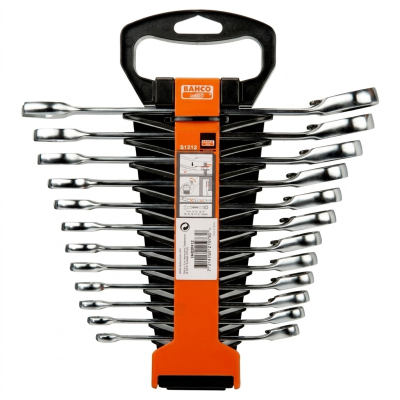 Juego De Llaves Combinadas Con Crique Metricas  12 Piezas